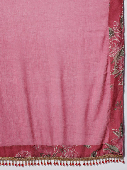 Pink Perfection: An Ethereal Ethnic Dress | Hues of India