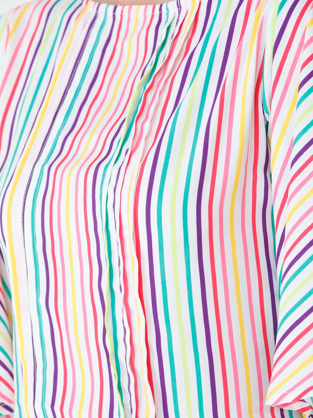 SCORPIUS striped regular top