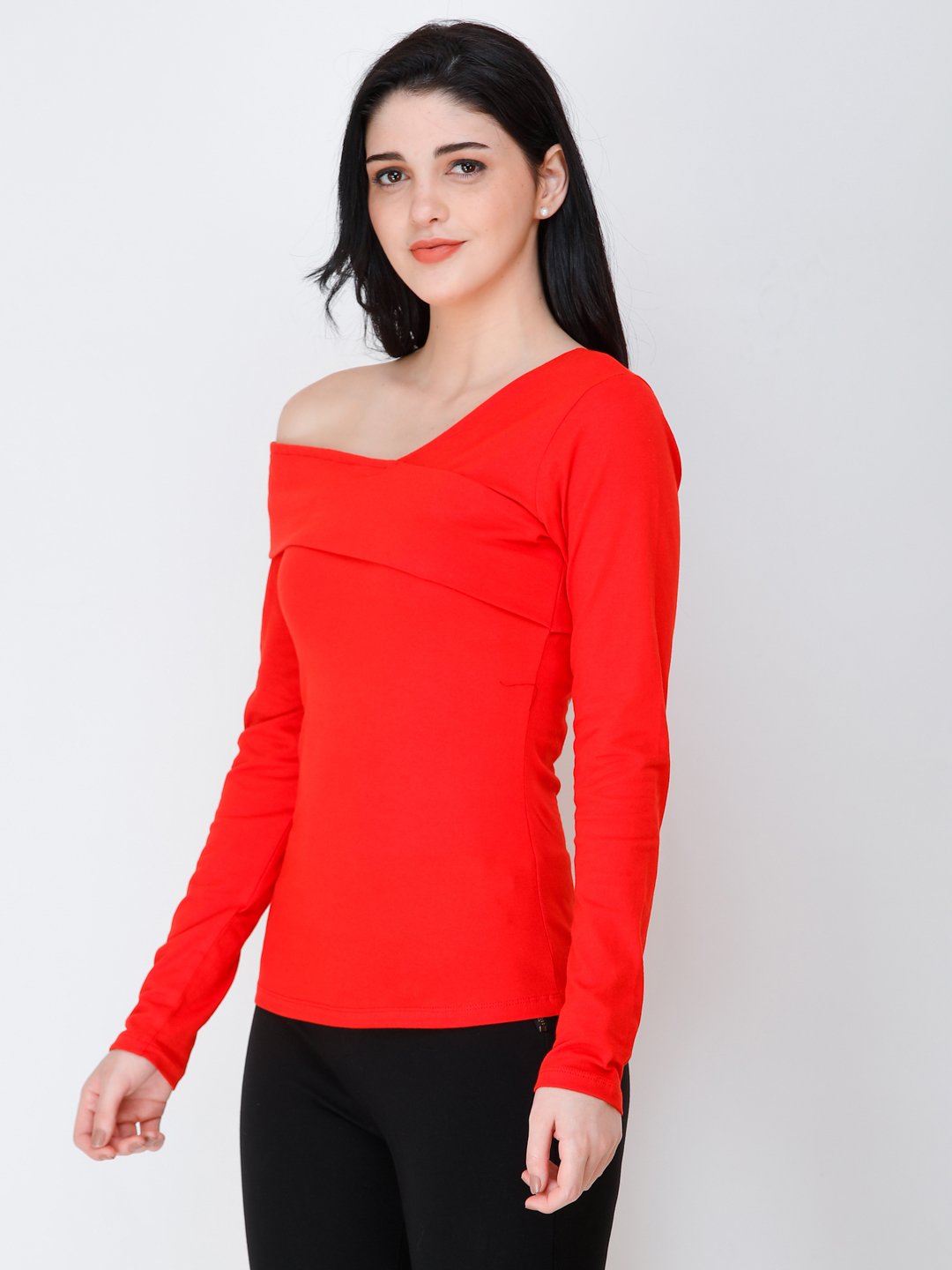 SCORPIUS Red regular top