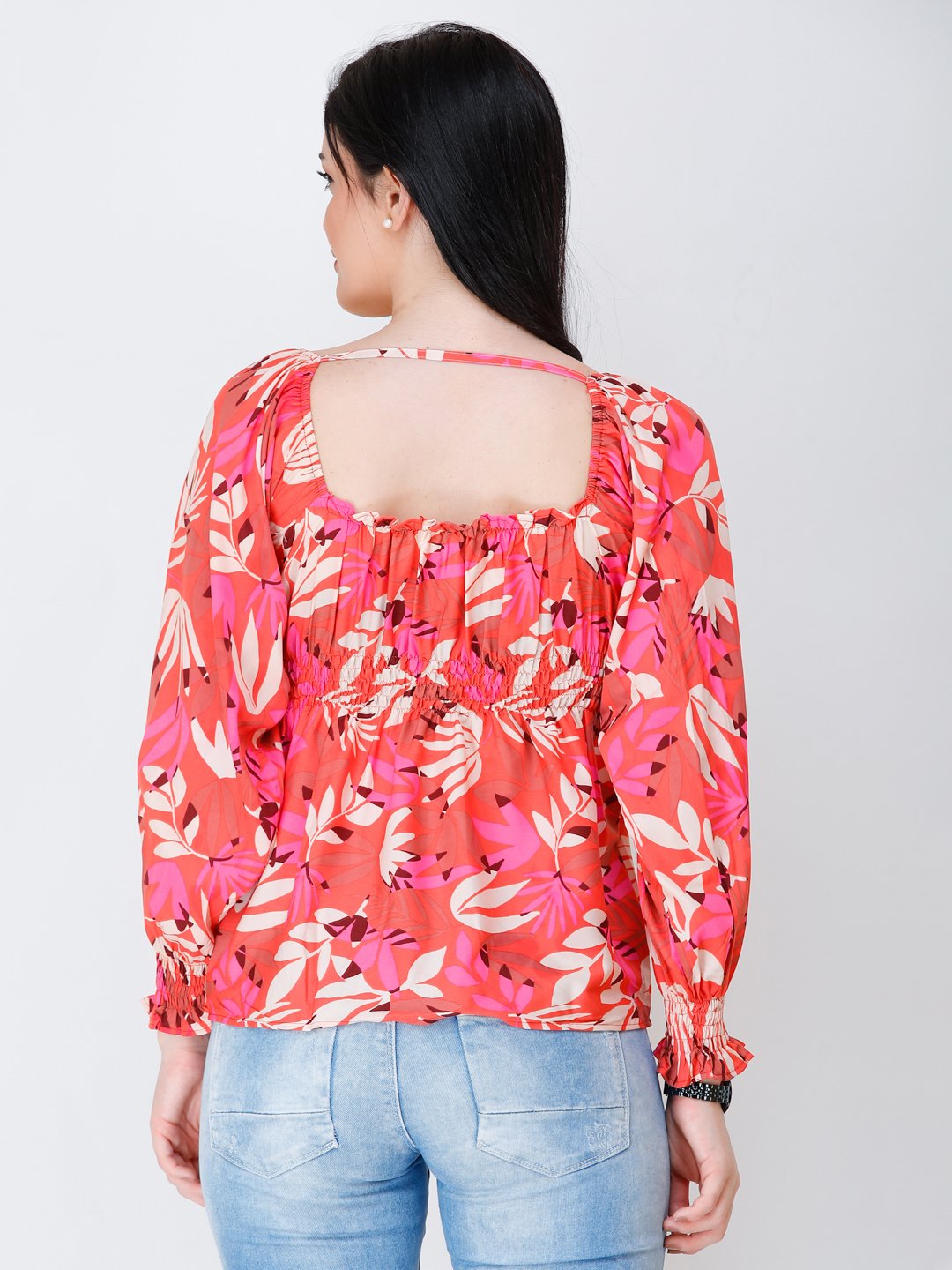 SCORPIUS printed top