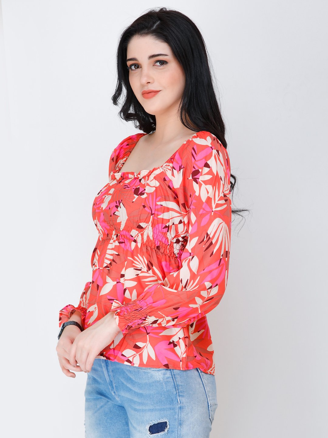 SCORPIUS printed top