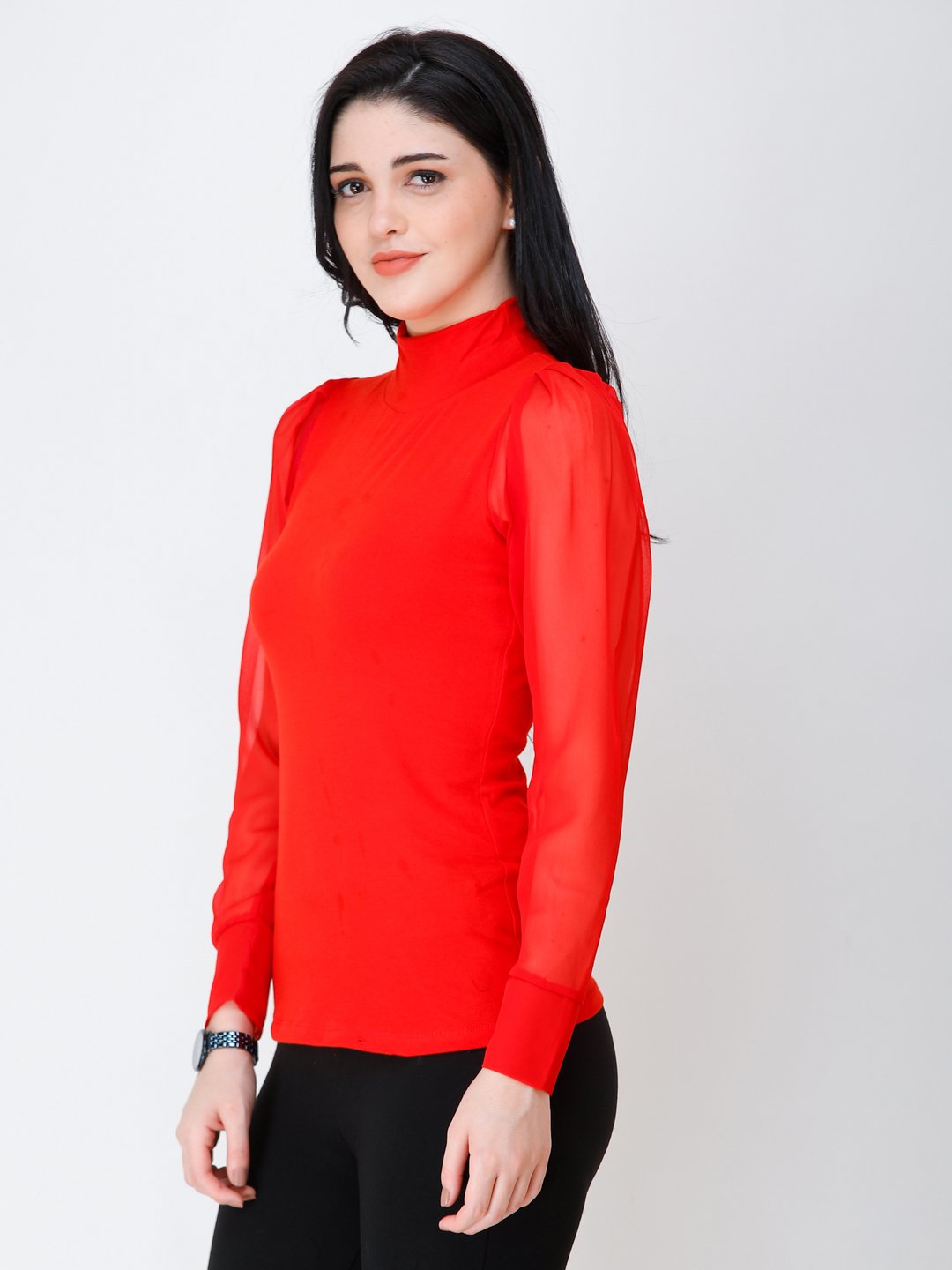 SCORPIUS Red regular top