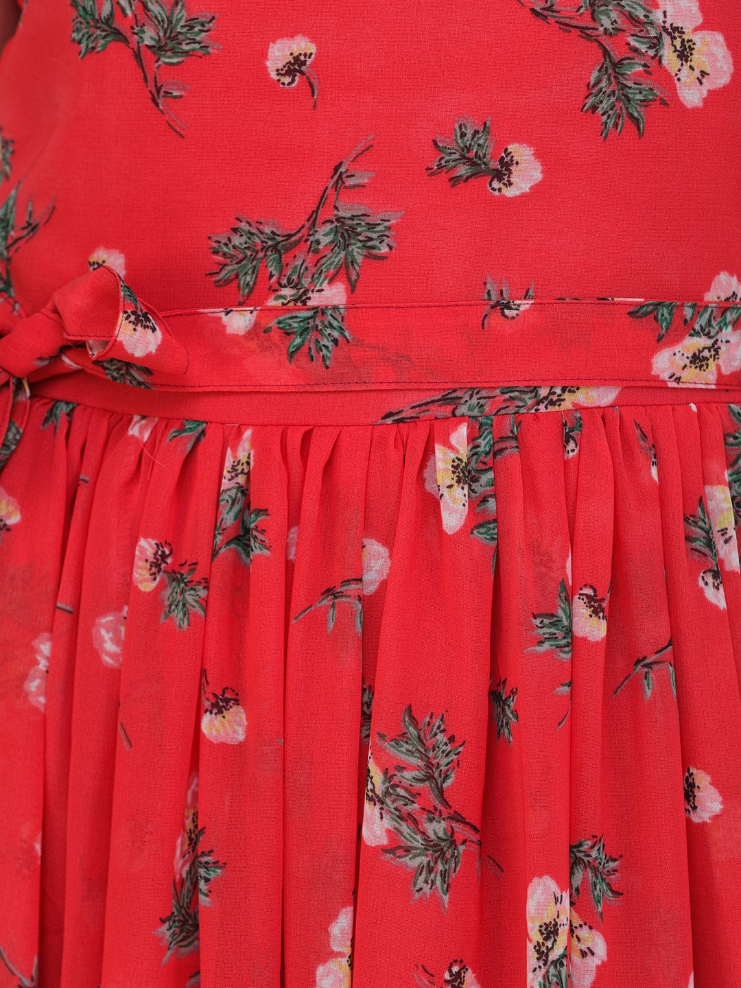 SCORPIUS Red printed cutsleeve