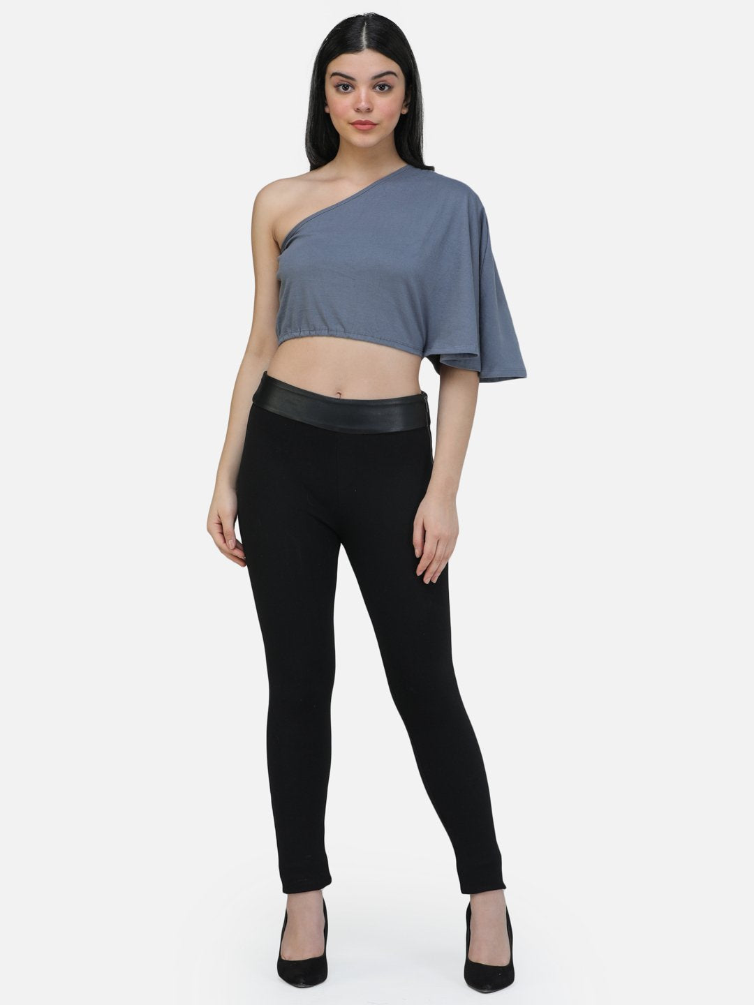 SCORPIUS SOLID BLUE REGULAR TOP