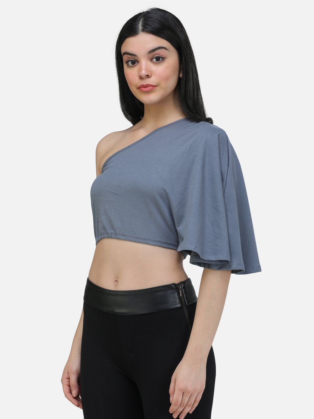SCORPIUS SOLID BLUE REGULAR TOP