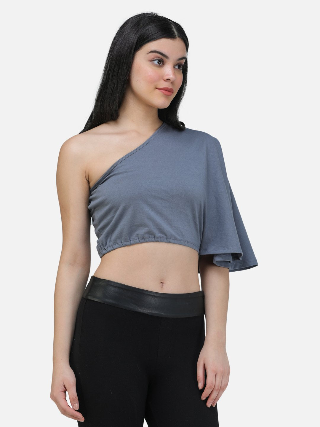 SCORPIUS SOLID BLUE REGULAR TOP