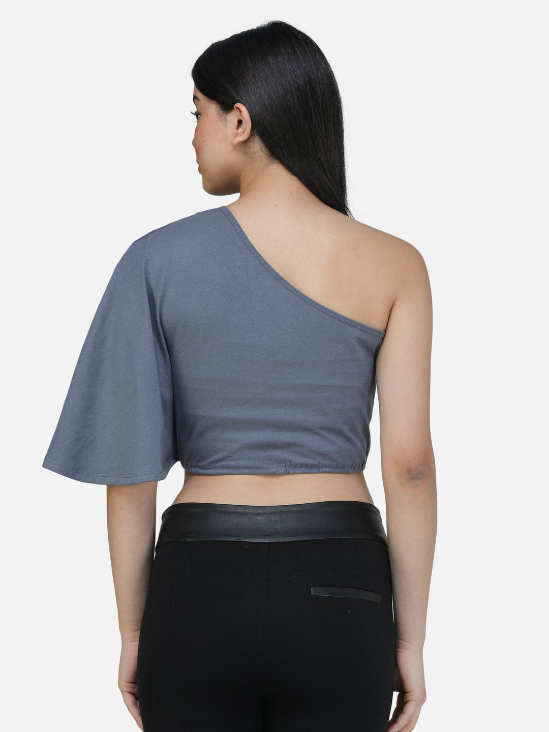 SCORPIUS SOLID BLUE REGULAR TOP