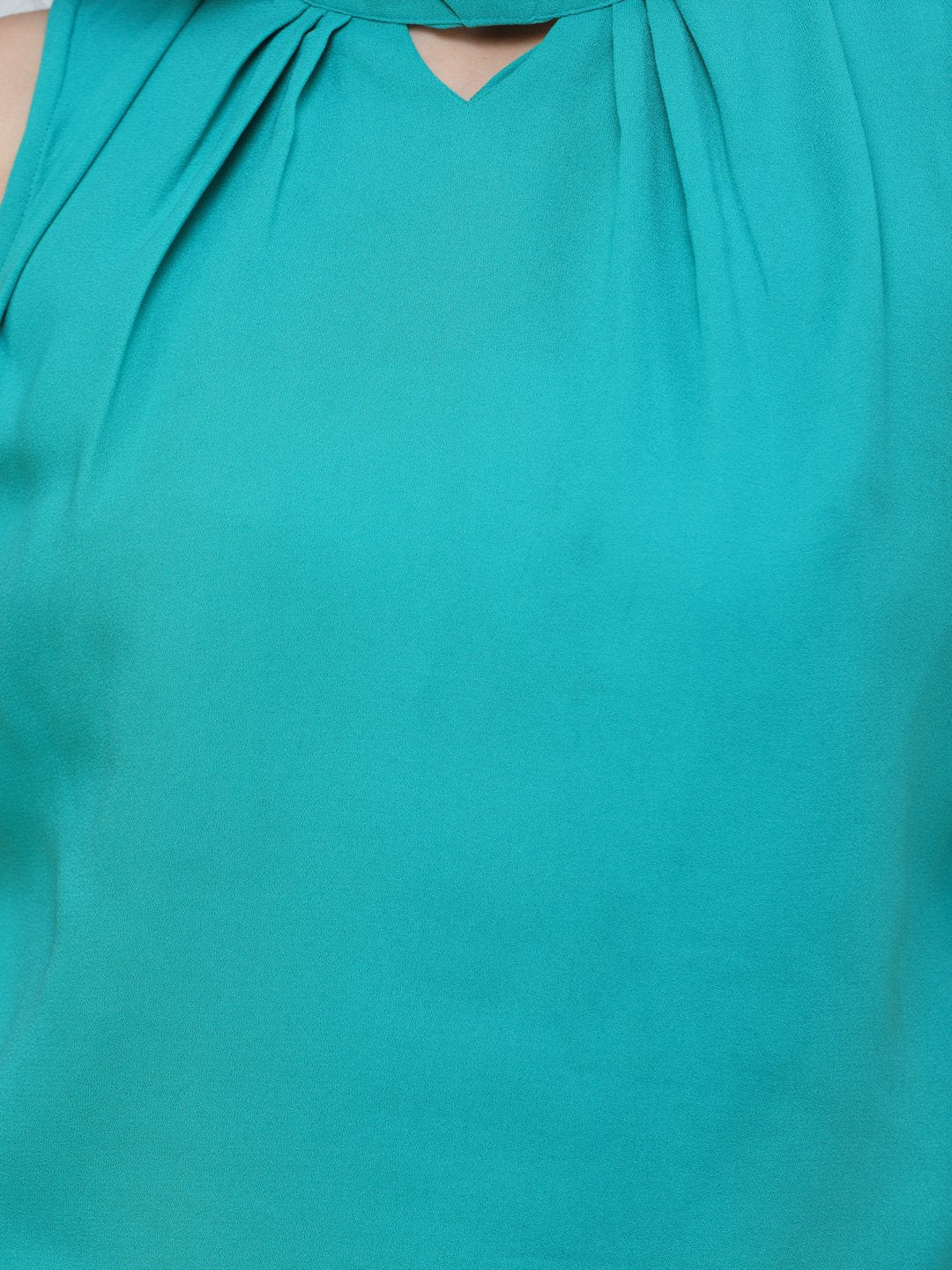 SCORPIUS SOLID BLUE REGULAR TOP