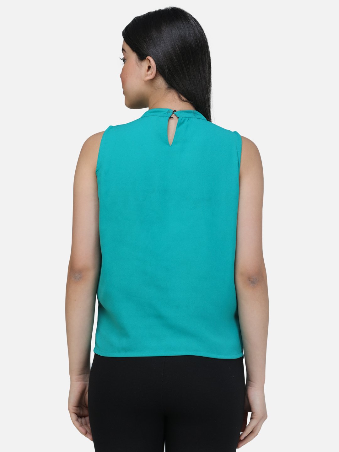 SCORPIUS SOLID BLUE REGULAR TOP