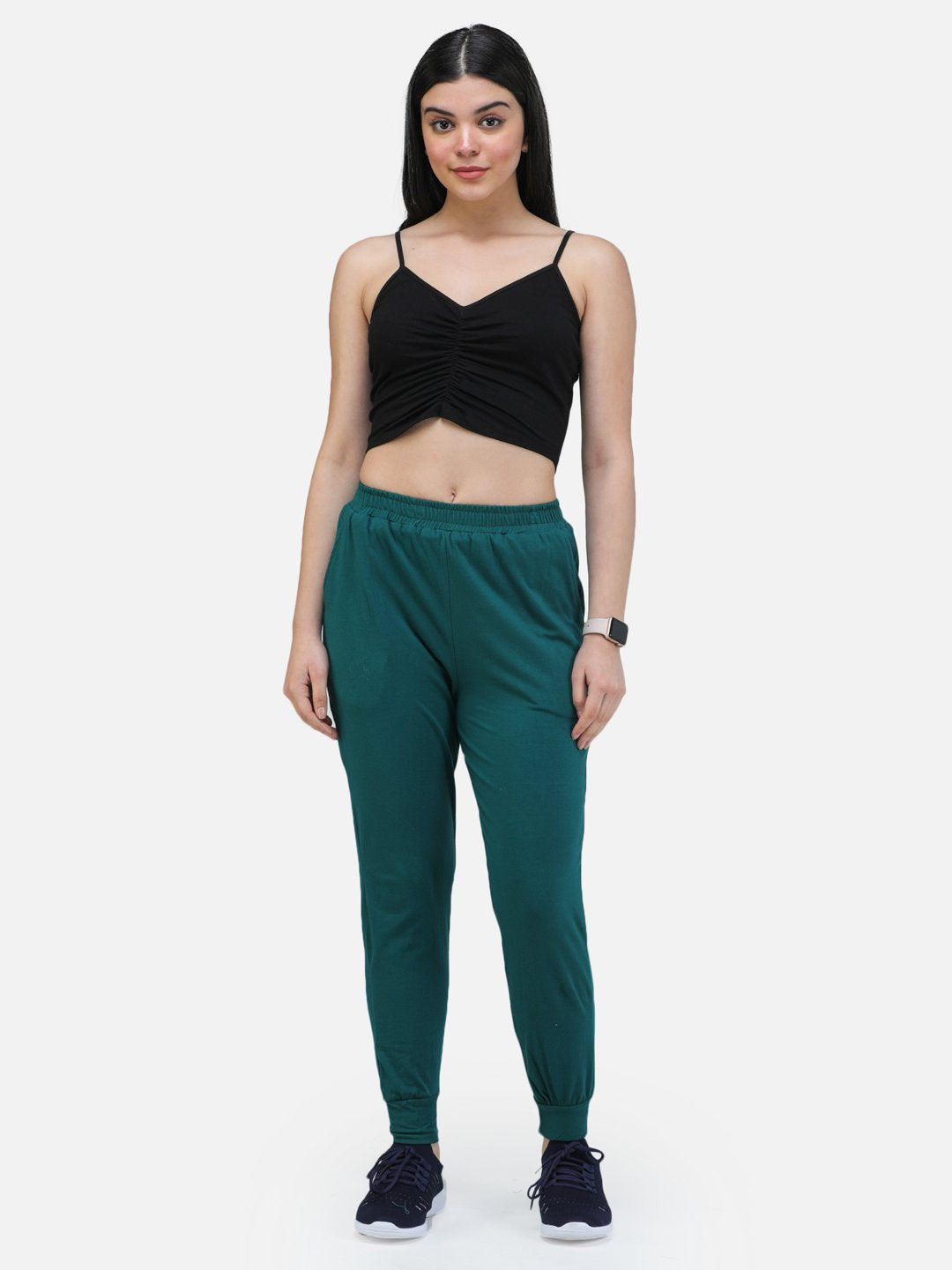 SCORPIUS TEAL TRACKPANT