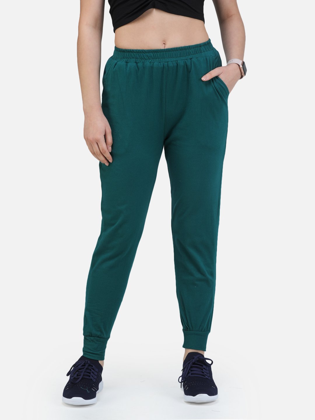 SCORPIUS TEAL TRACKPANT