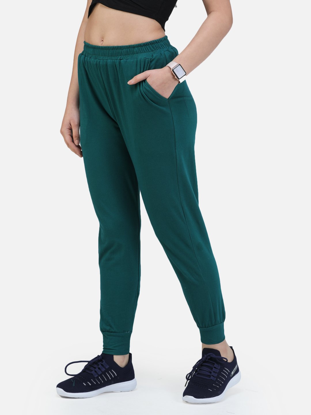 SCORPIUS TEAL TRACKPANT