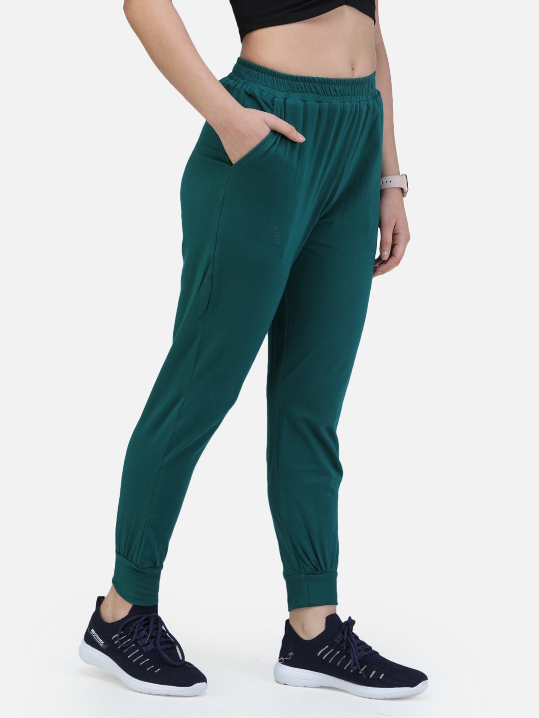 SCORPIUS TEAL TRACKPANT