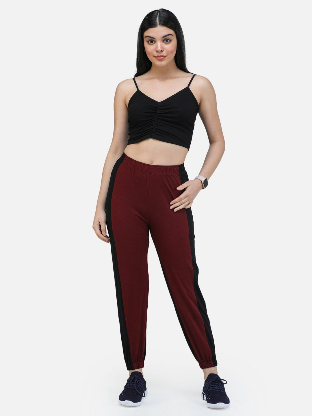 SCORPIUS MAROON TRACKPANT