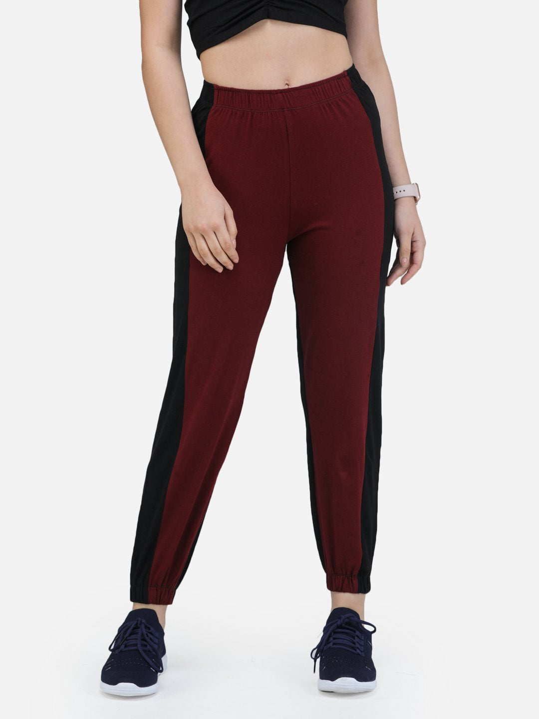 SCORPIUS MAROON TRACKPANT