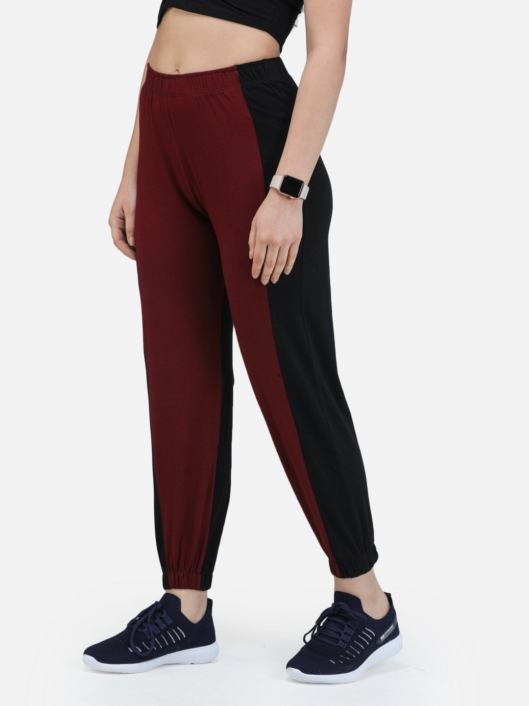 SCORPIUS MAROON TRACKPANT