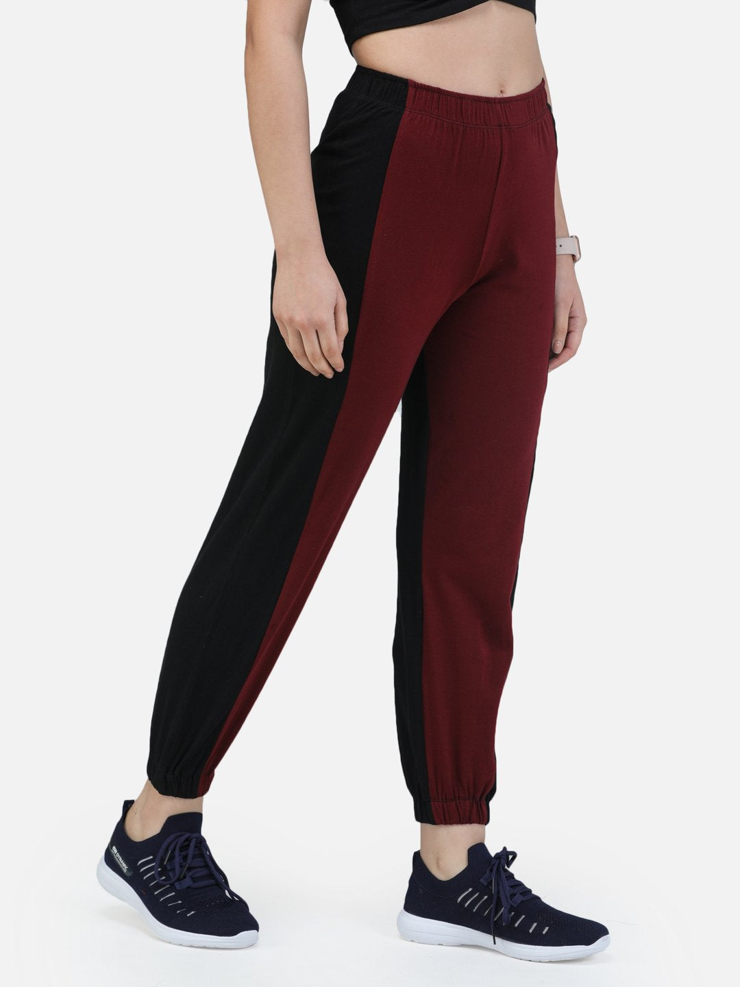 SCORPIUS MAROON TRACKPANT