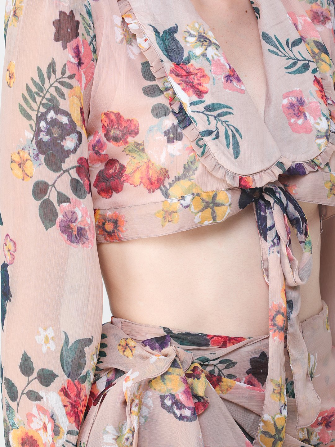 Cation Printed Clothing Set