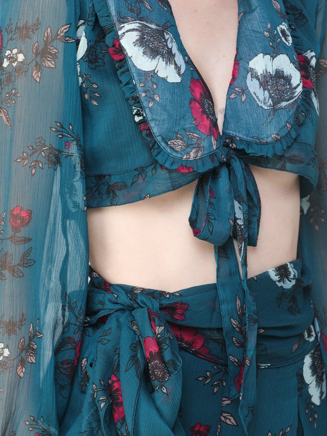 Cation Printed Clothing Set