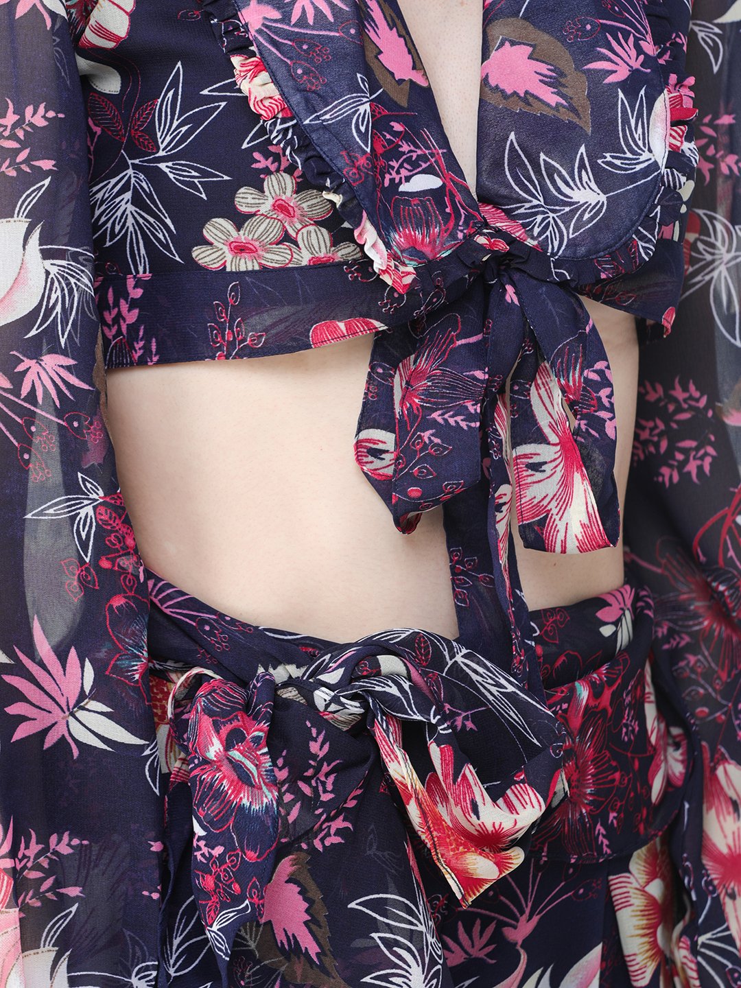 Cation Printed Clothing Set