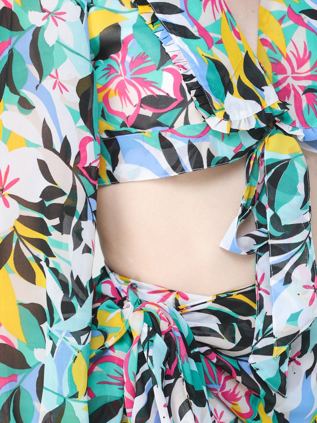 Cation Printed Clothing Set