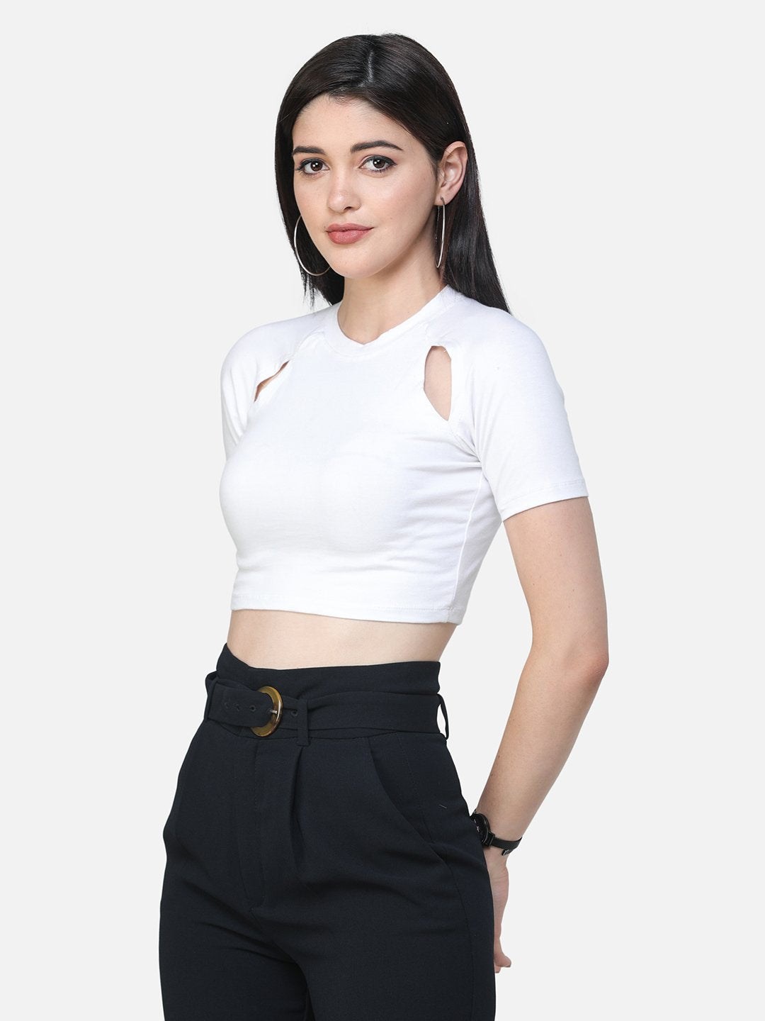SCORPIUS SOLID WHITE TOP