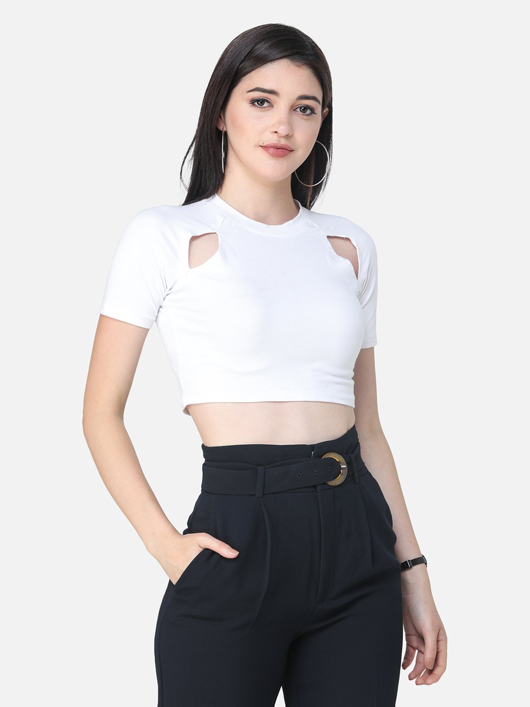SCORPIUS SOLID WHITE TOP