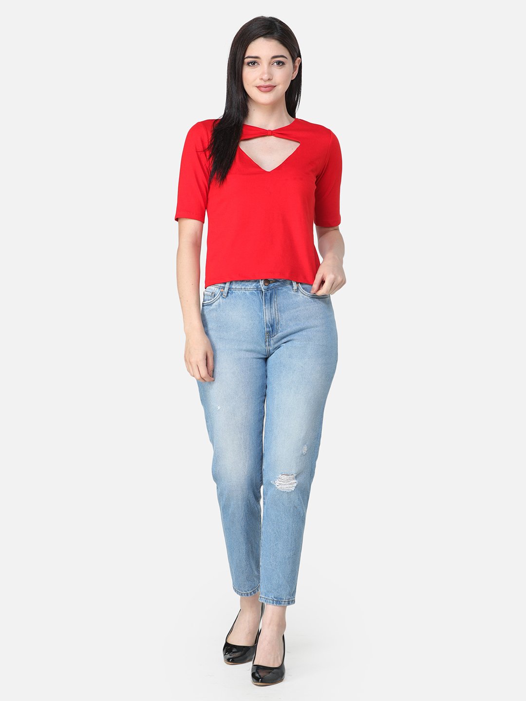 SCORPIUS SOLID RED TOP