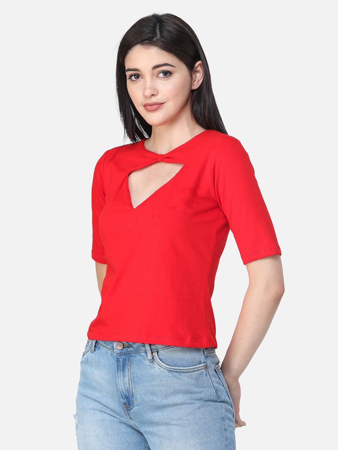 SCORPIUS SOLID RED TOP