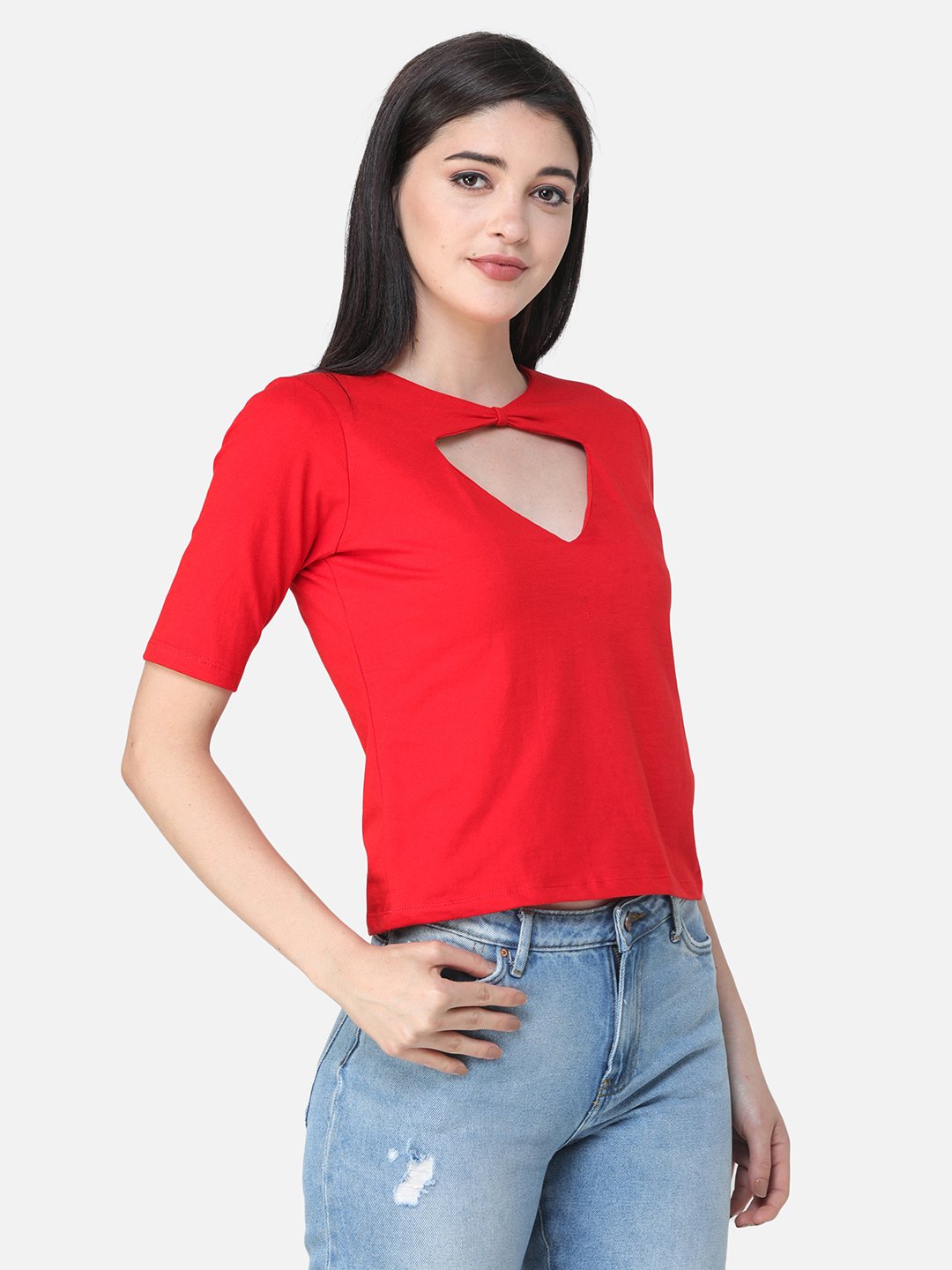 SCORPIUS SOLID RED TOP