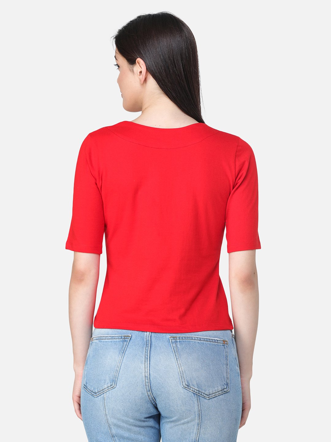 SCORPIUS SOLID RED TOP