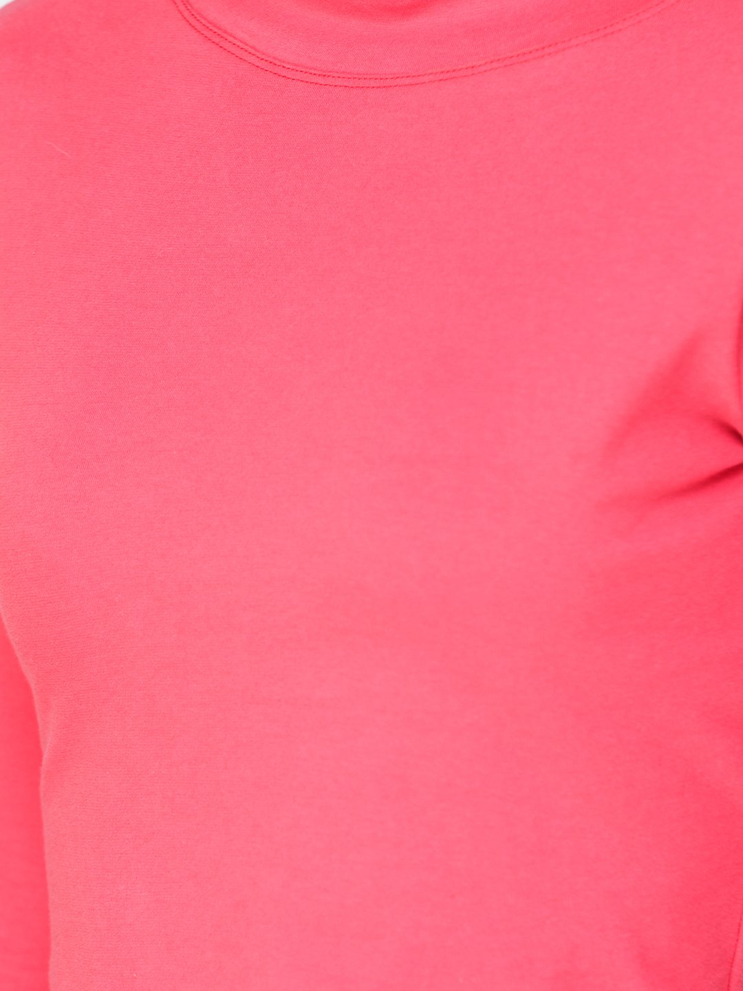 SCORPIUS SOLID CORAL TOP