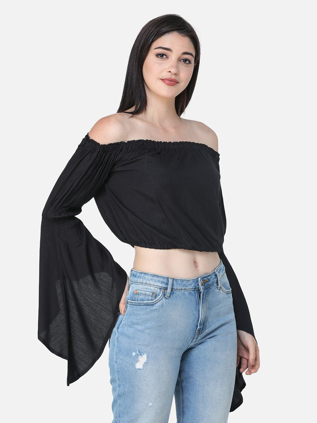 SCORPIUS SOLID BLACK TOP