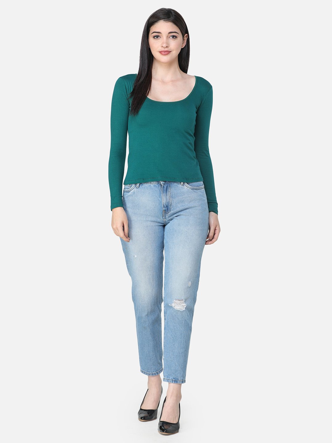 SCORPIUS SOLID GREEN TOP