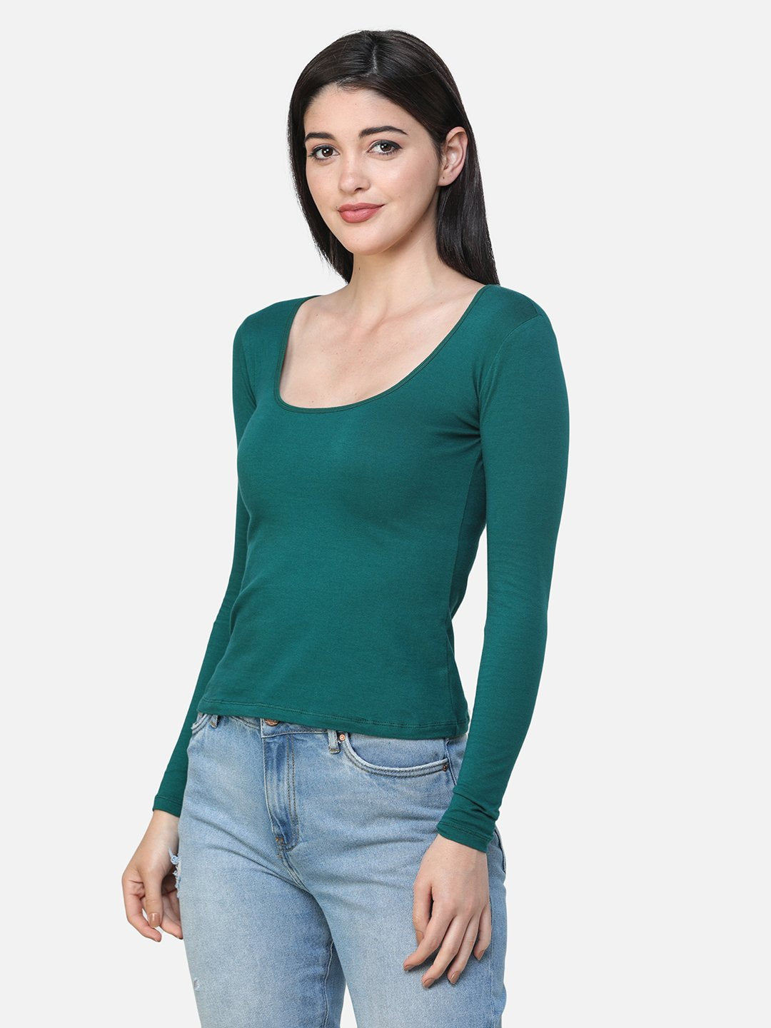 SCORPIUS SOLID GREEN TOP