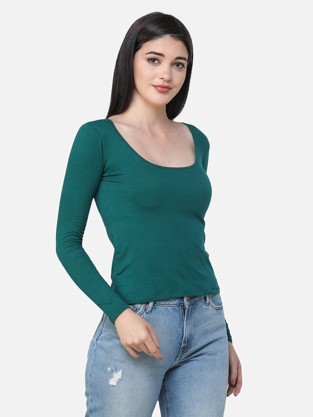 SCORPIUS SOLID GREEN TOP