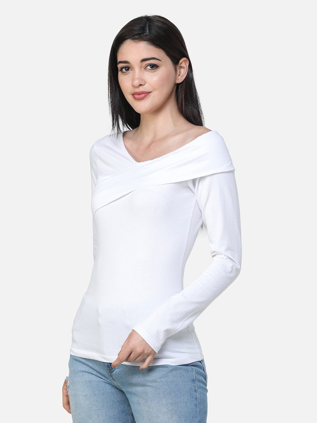 SCORPIUS SOLID WHITE TOP
