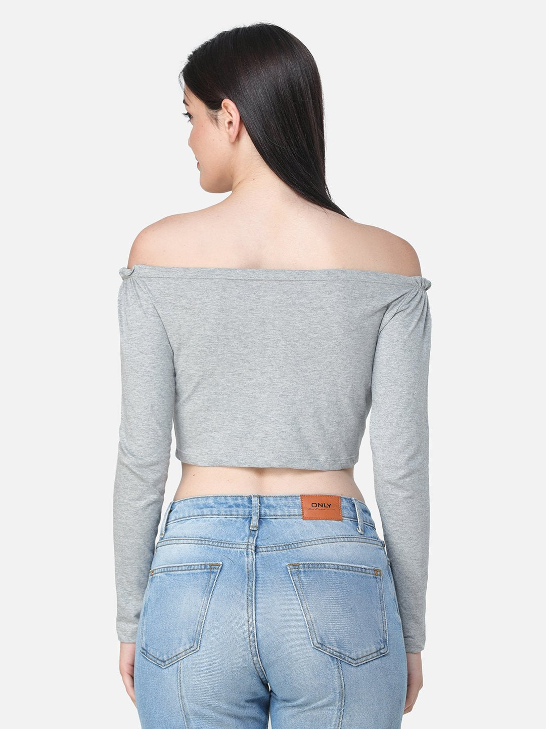 SCORPIUS SOLID GREY TOP
