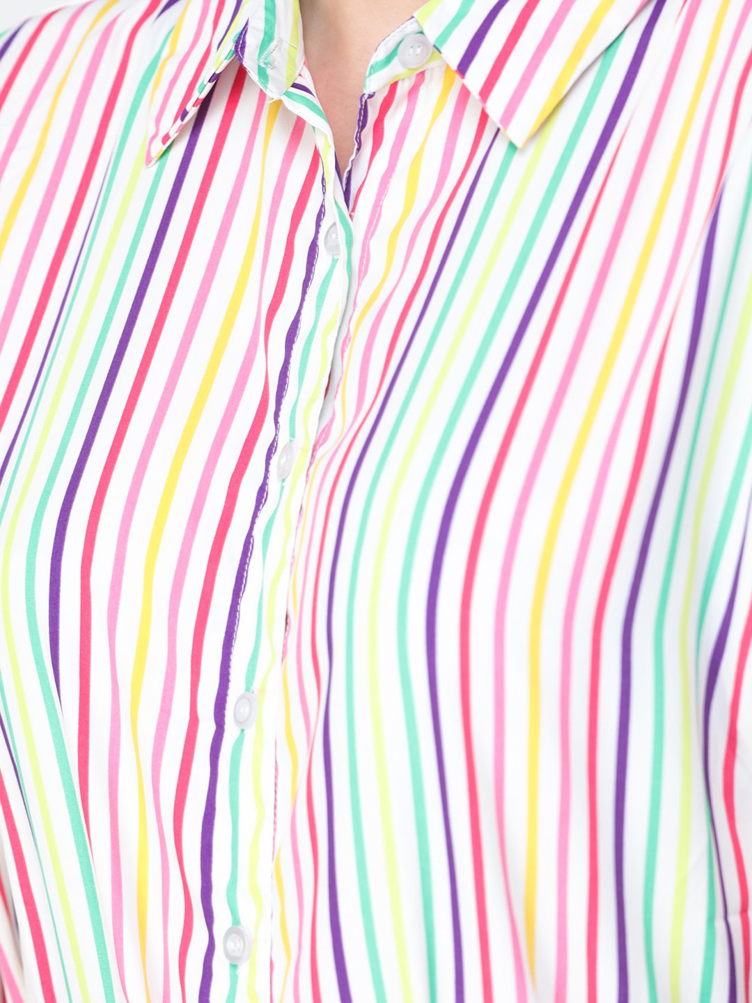 Multicolour Striped Shirt
