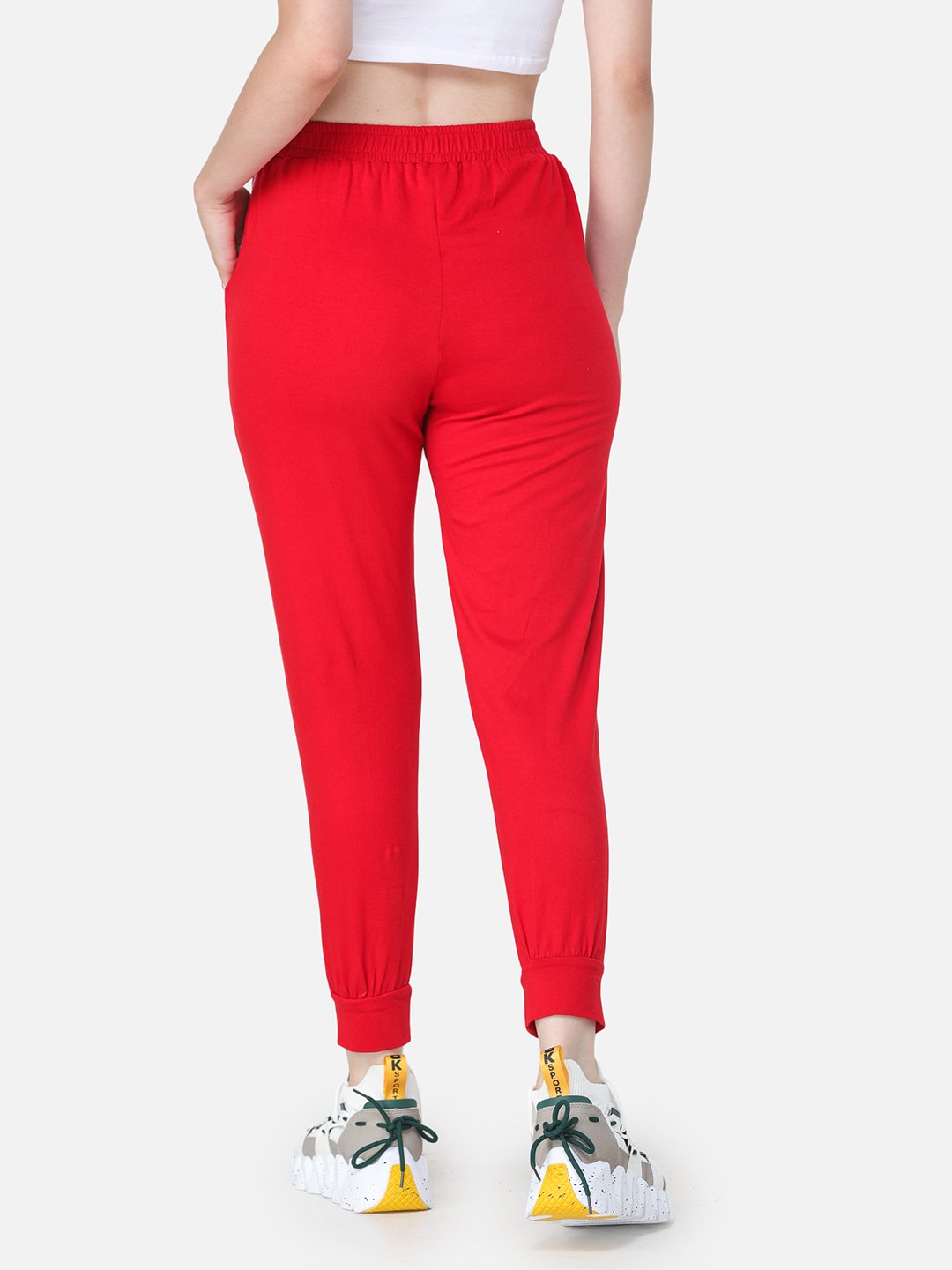 Red Striped Trackpants