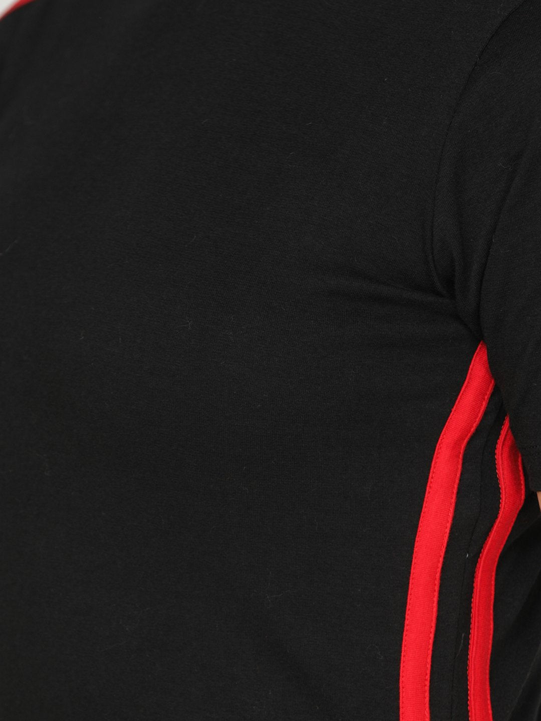 SCORPIUS Black Striped Mini dress