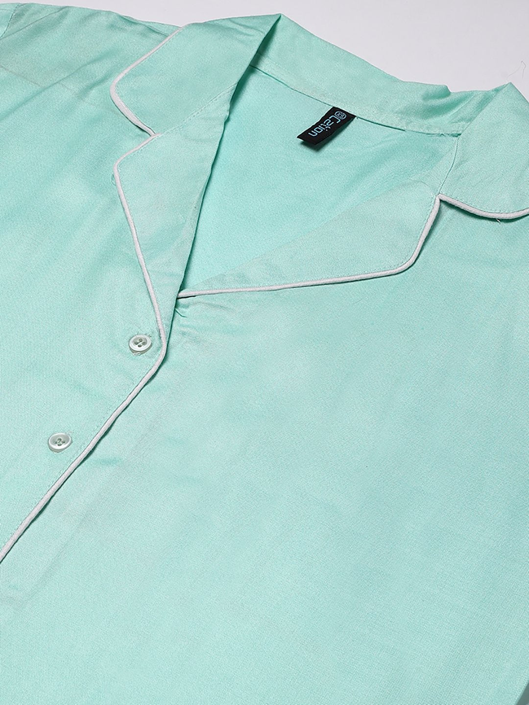 Cation Aqua Solid Night Suit