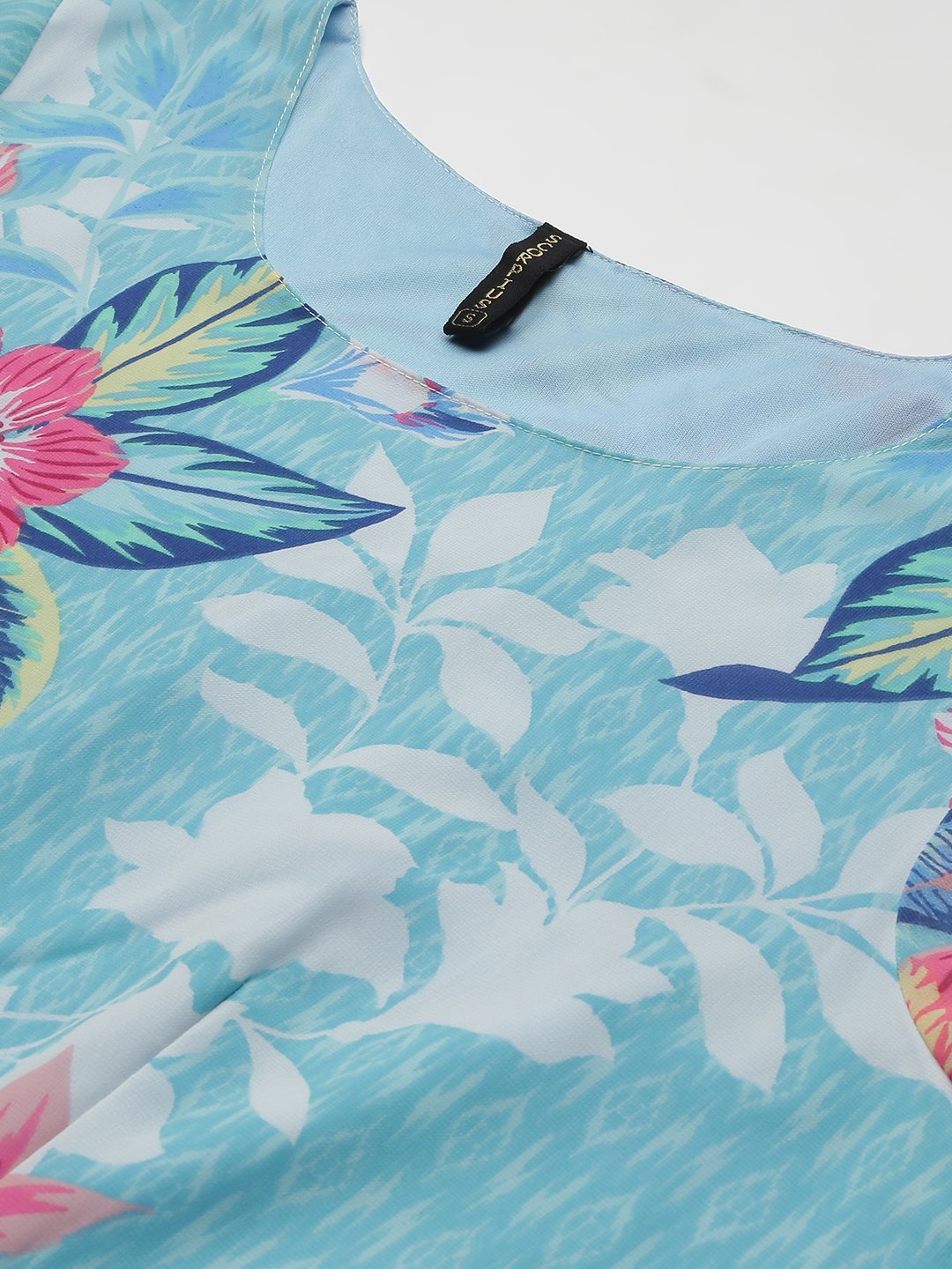 SCORPIUS Blue Front slit Longtop