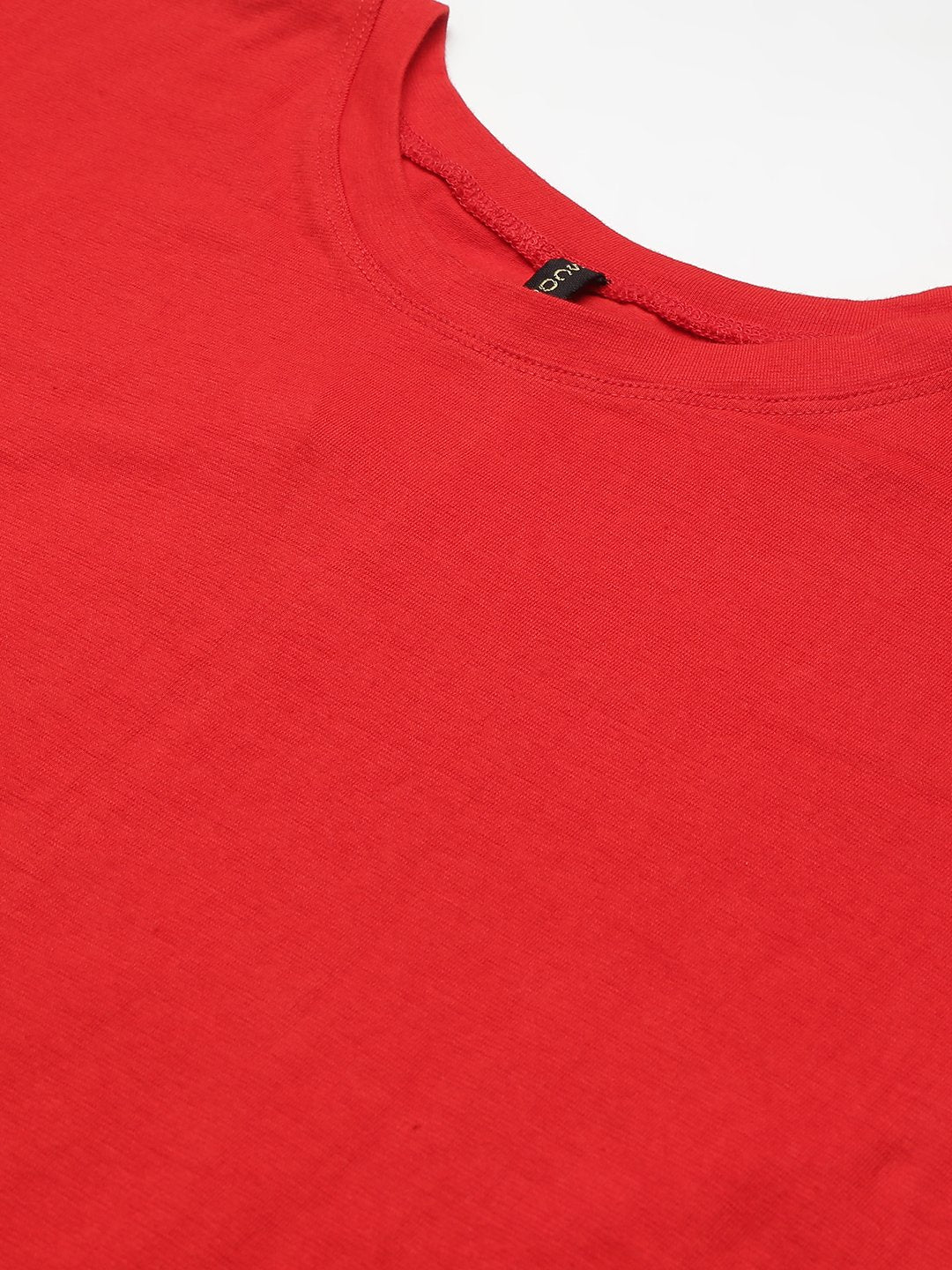 SCORPIUS Red Loose Fit Tshirt