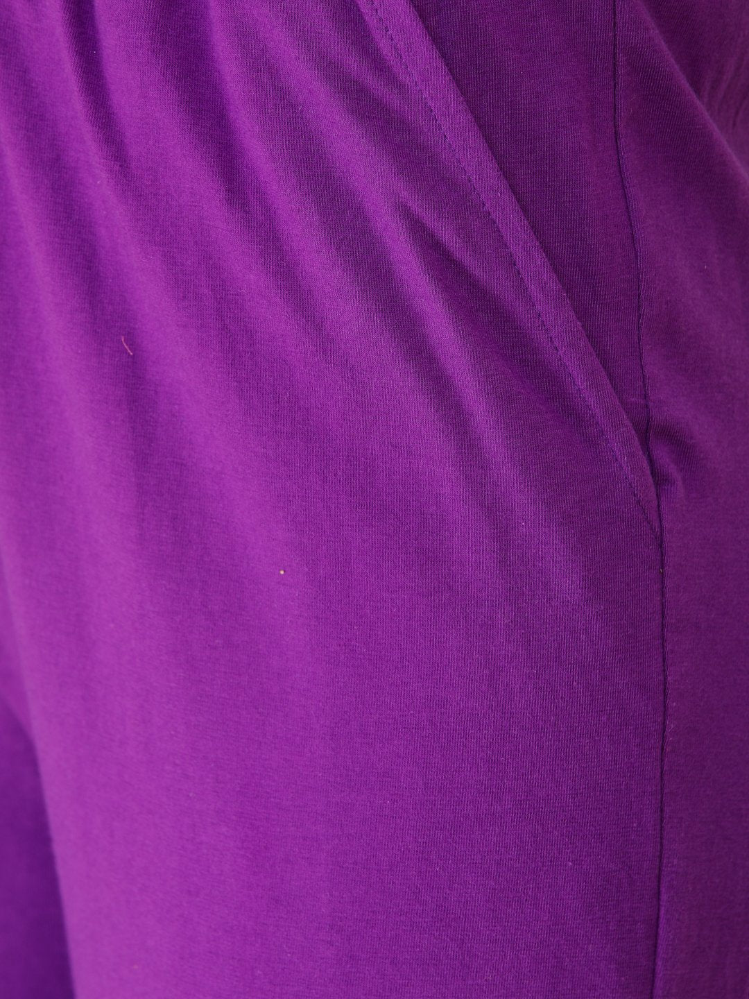 SCORPIUS PURPLE SOLID TRACK PANT