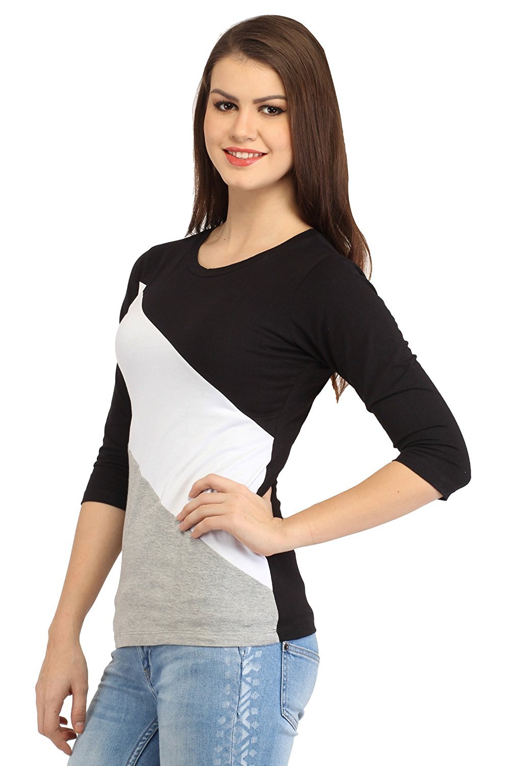 Black Solid Top