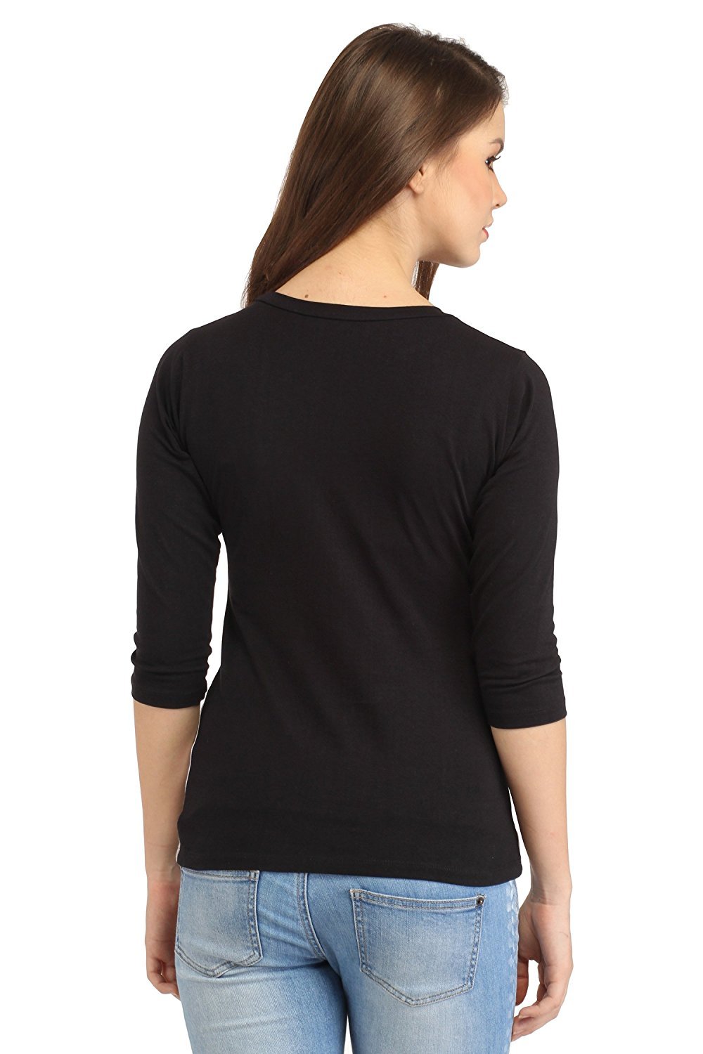 Black Solid Top