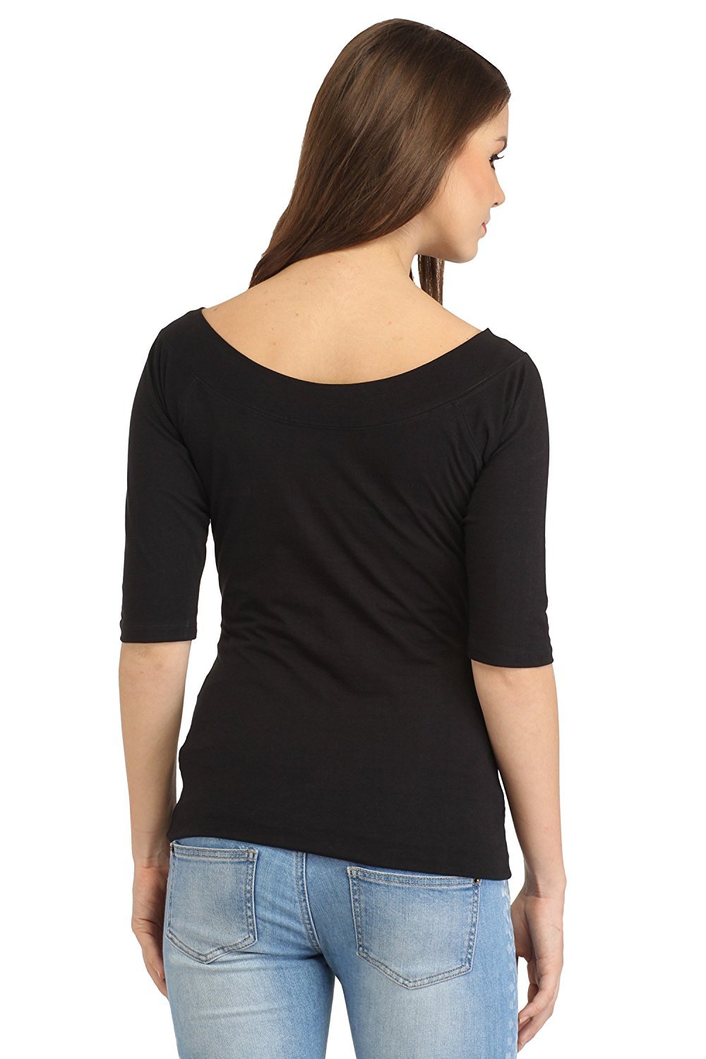 Black Solid Top