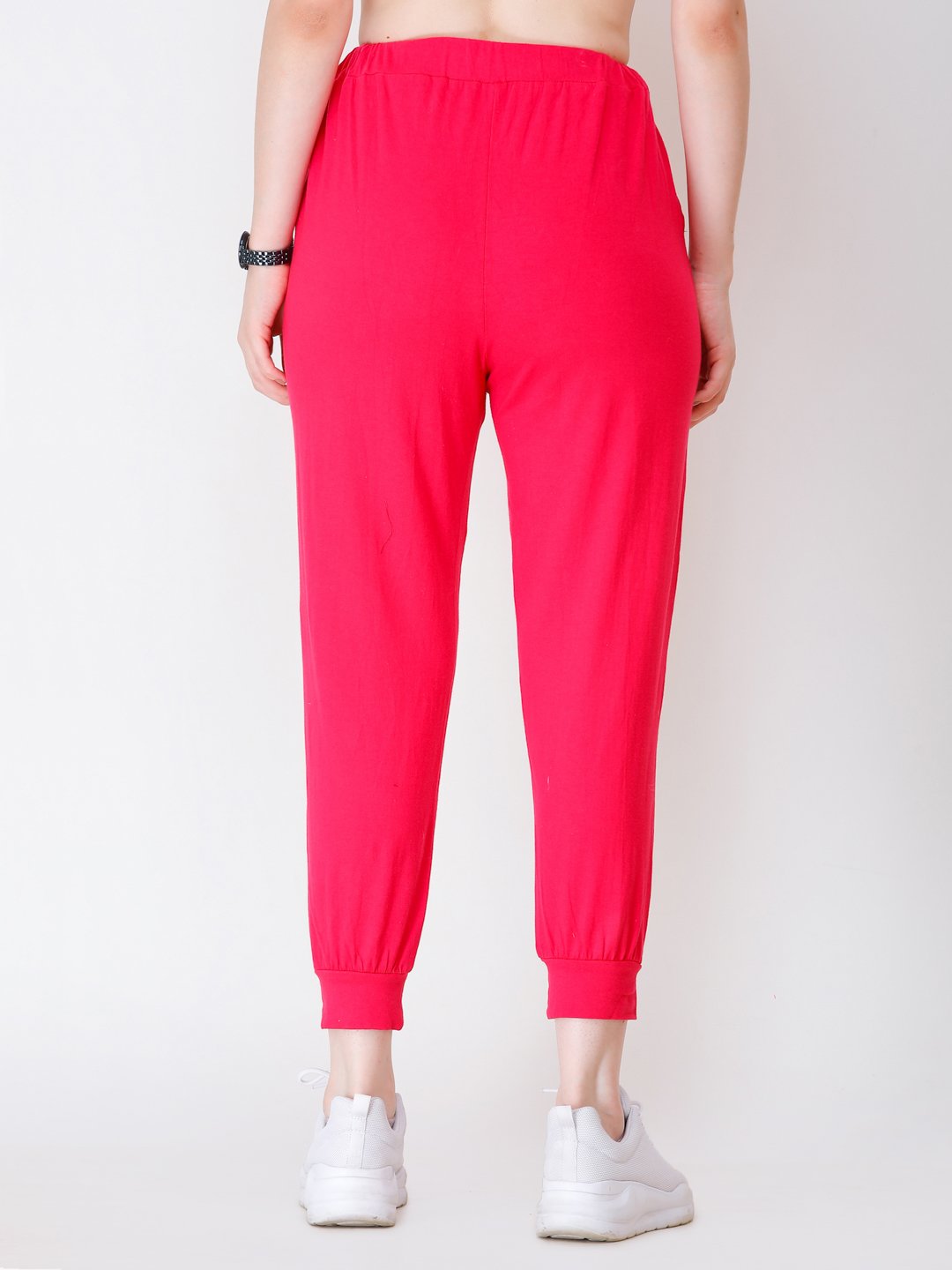 SCORPIUS CORAL SOLID TRACK PANT