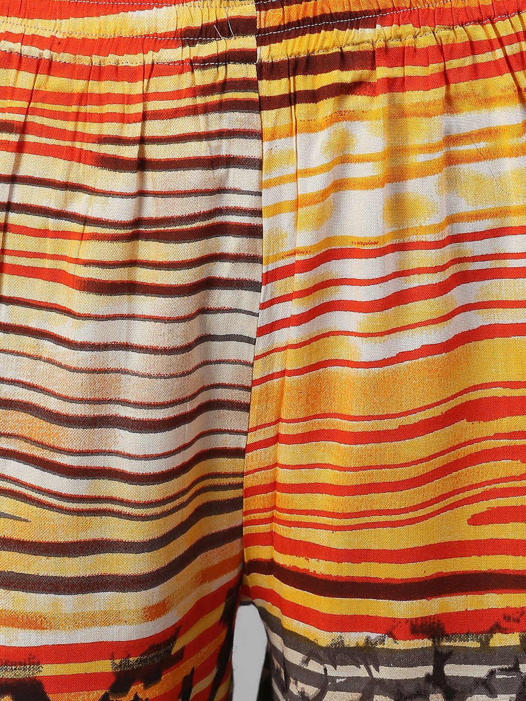 Cation Orange Strap Night Suit